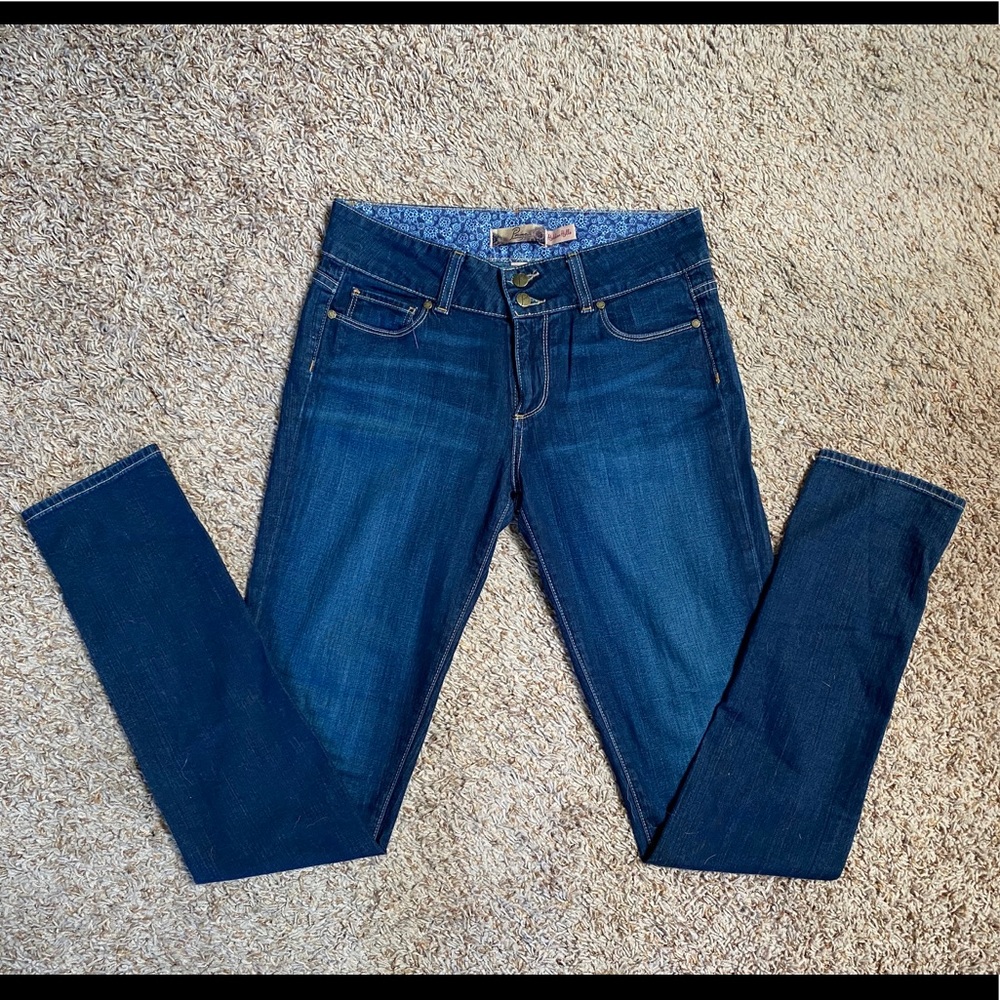 Paige Hidden Hills Straight Leg Jeans